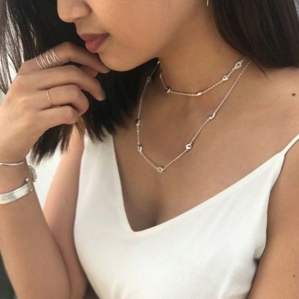 Hanne Station Necklace
